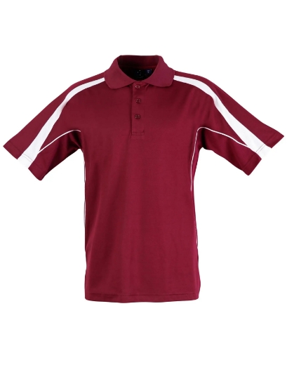 Picture of Winning Spirit, Mens S/S Polo Truedry